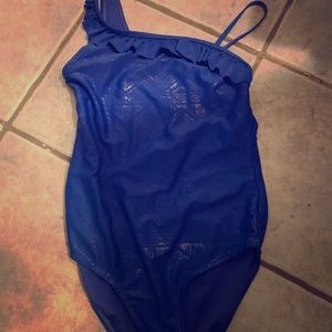 A girls bathing suit
